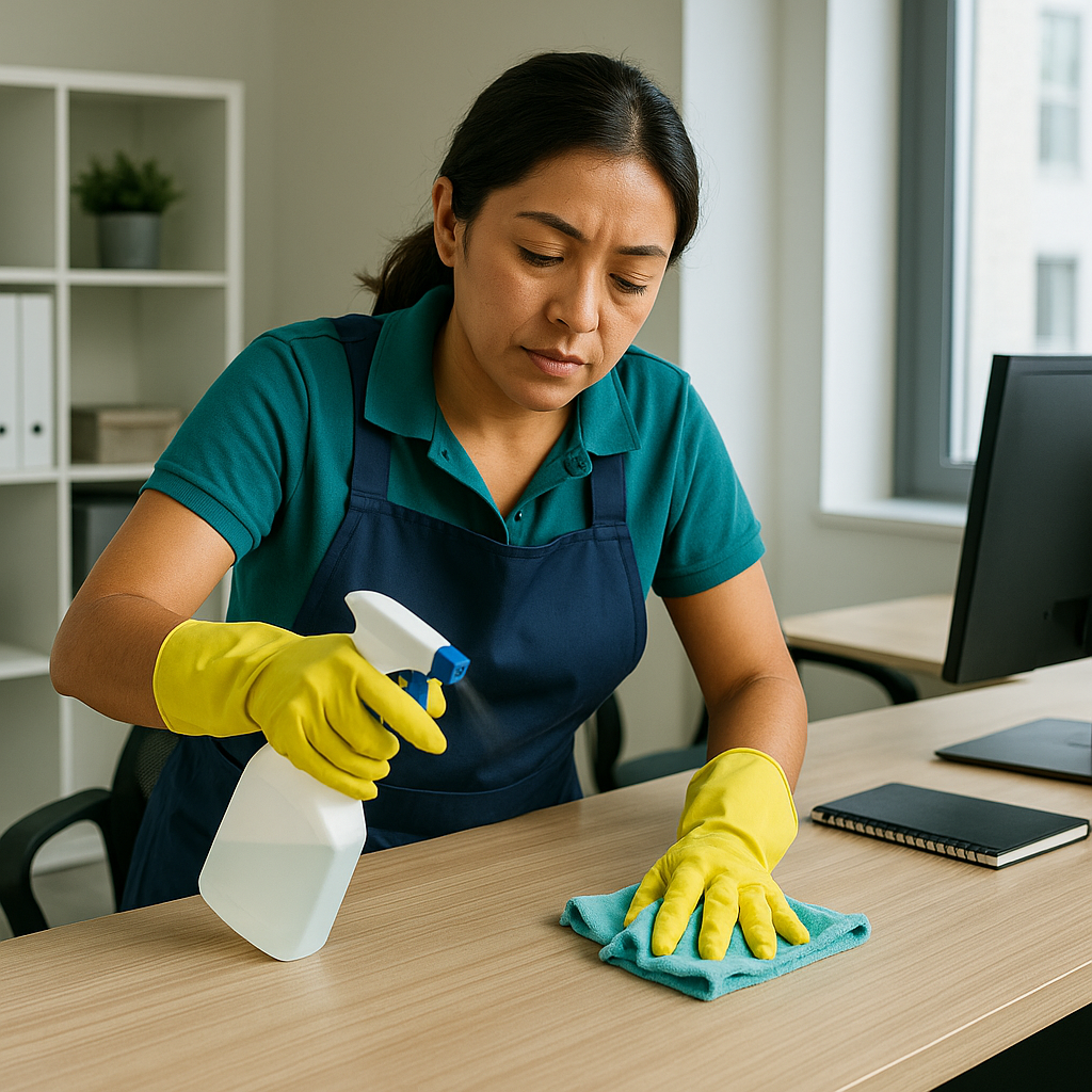 Office Cleaning 1