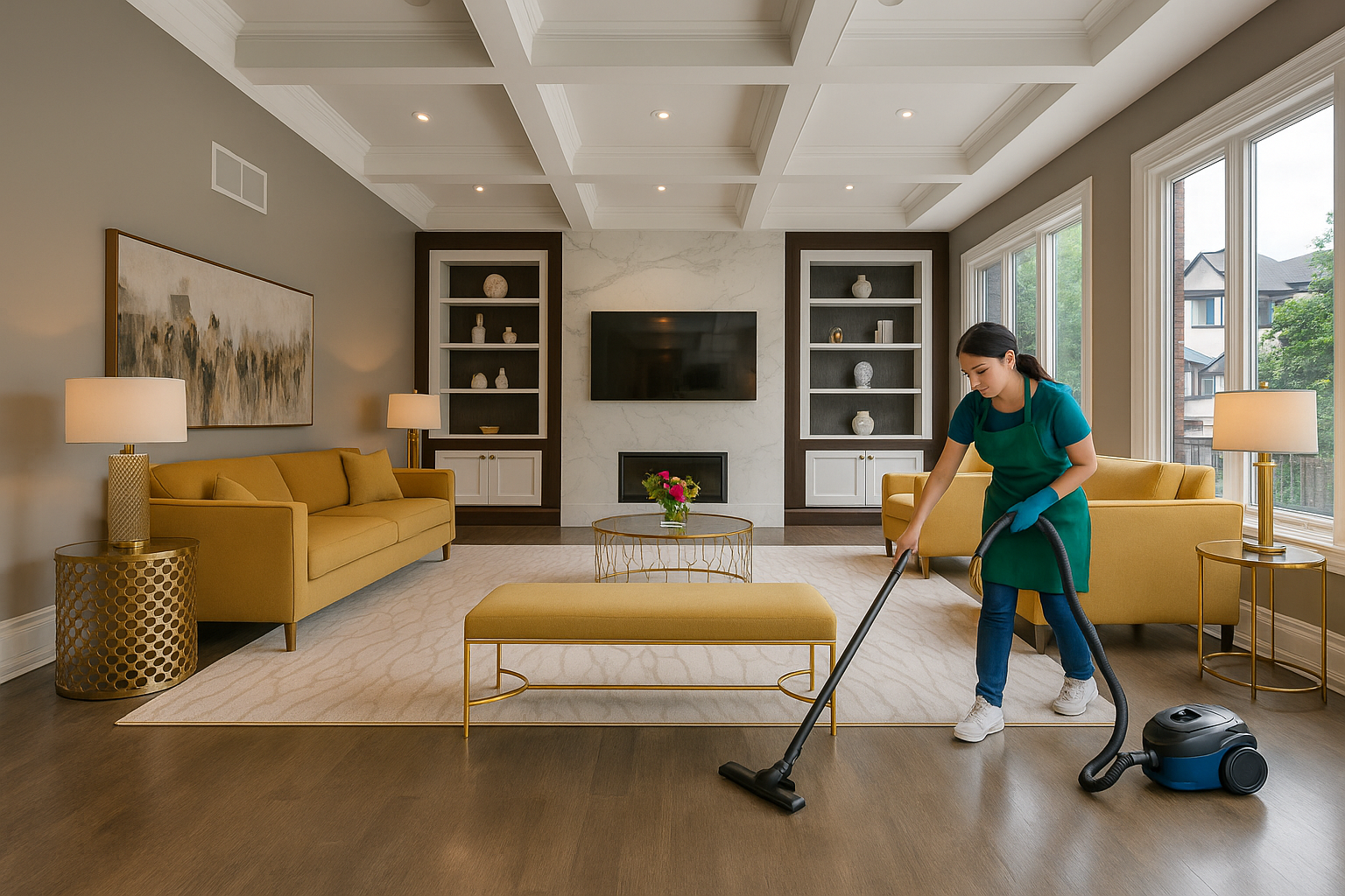 Residential Cleaning