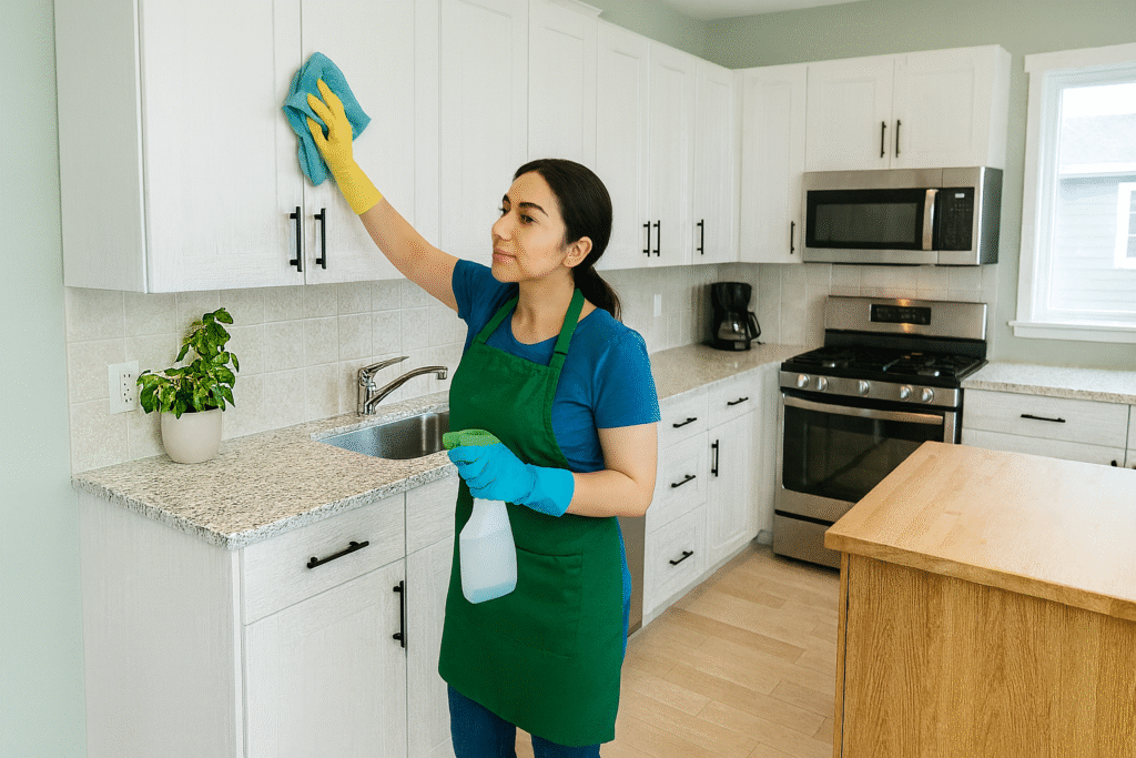 Tips for Maintaining a Clean Kitchen Every Day